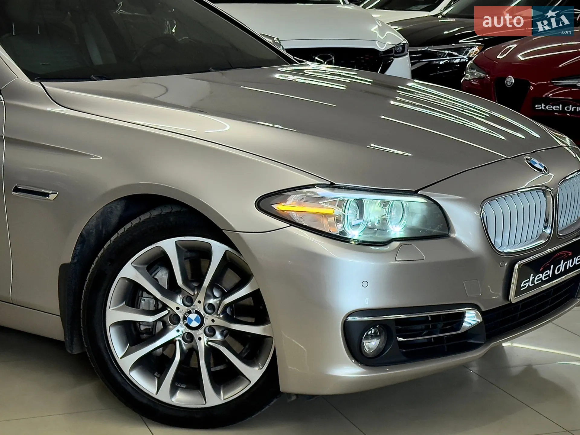 2013 BMW 5er - мініатюра 9