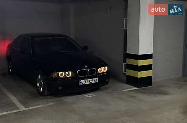 Седан BMW 5 Series 2002 в Чернігові