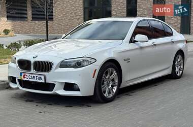 Седан BMW 5 Series 2012 в Львове