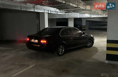 Седан BMW 5 Series 2002 в Чернігові
