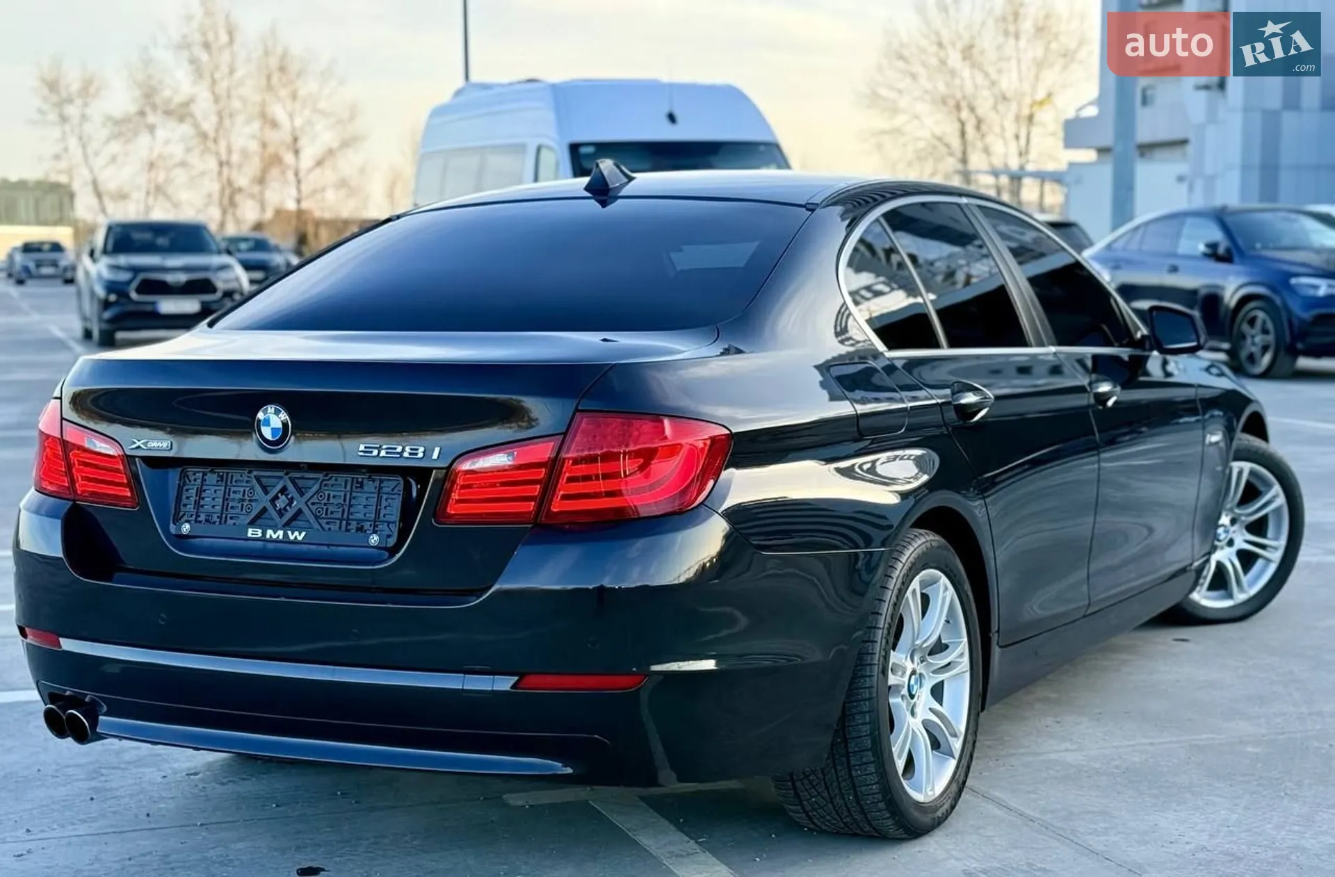 2013 BMW 5er - мініатюра 11