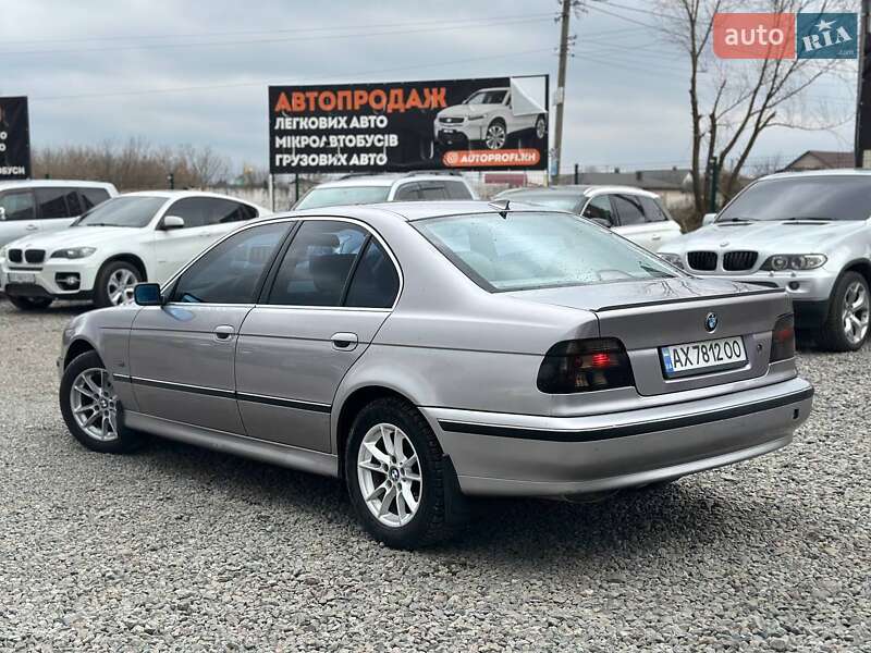 Седан BMW 5 Series 1997 в Харькове