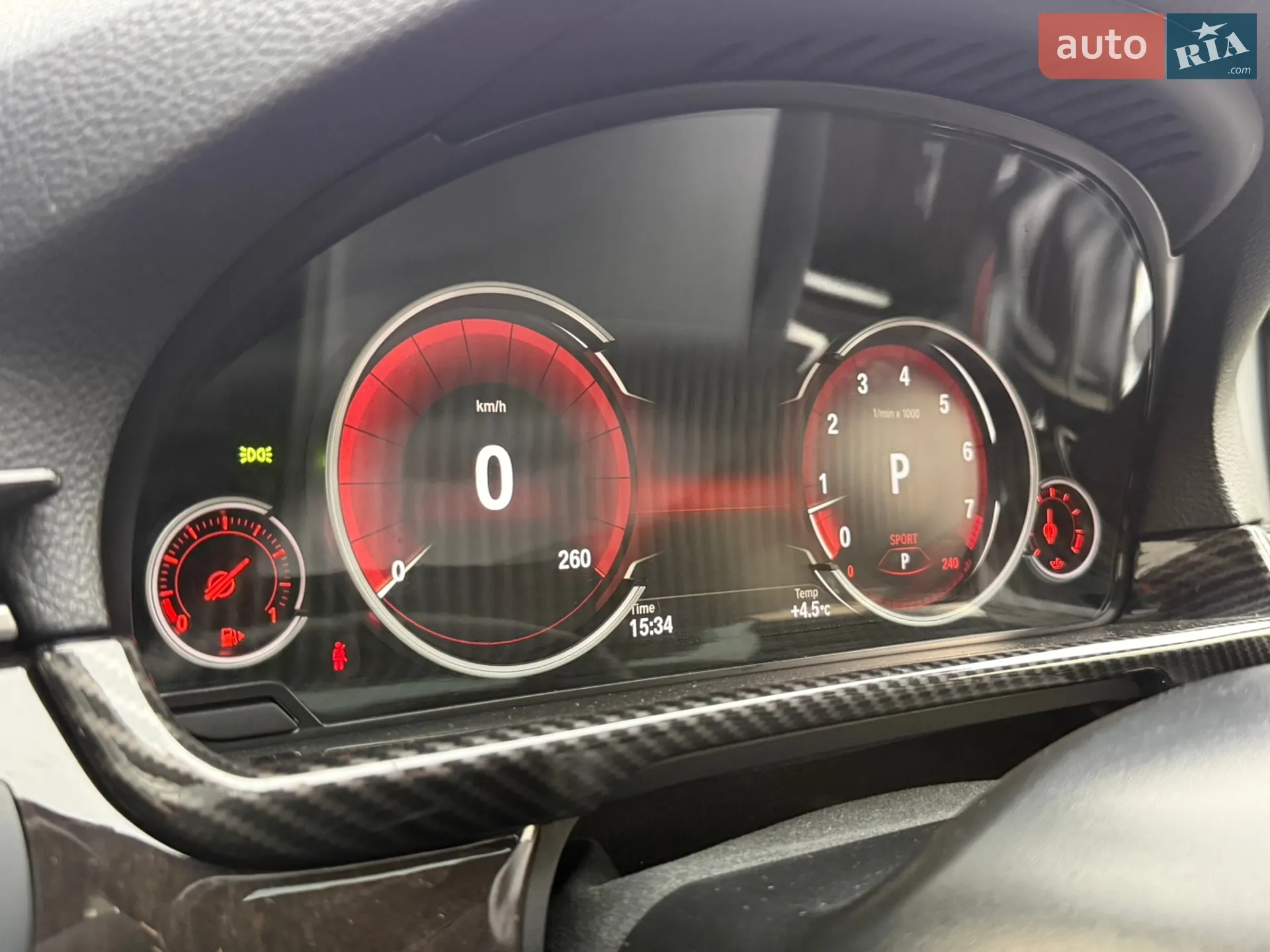 2015 BMW 5er - мініатюра 59