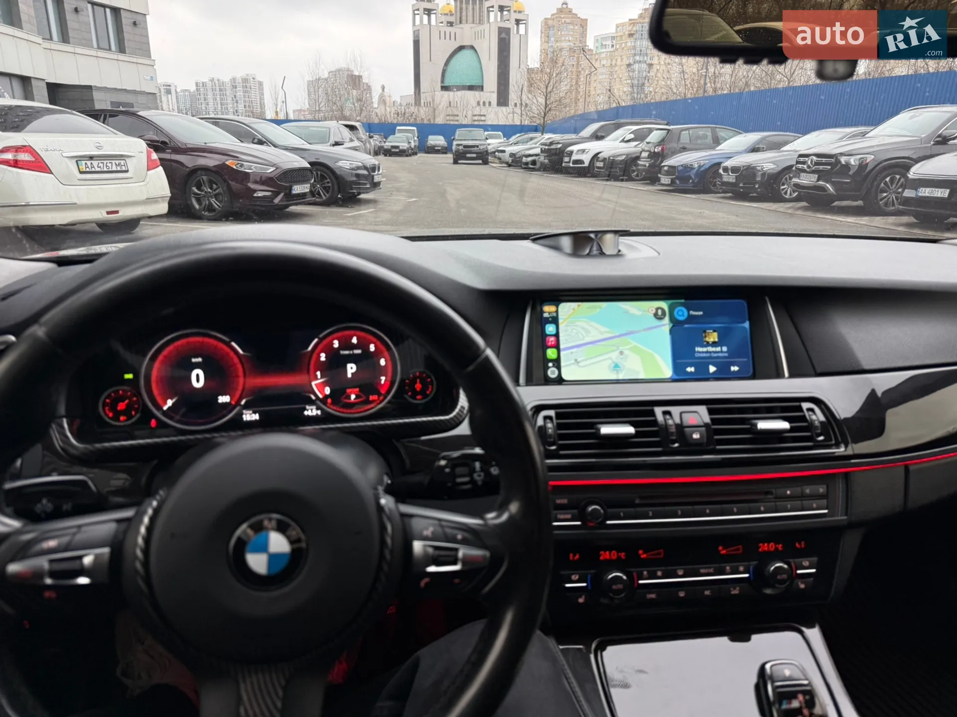 2015 BMW 5er - мініатюра 40