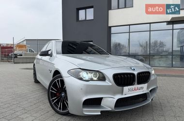 Седан BMW 5 Series 2010 в Івано-Франківську