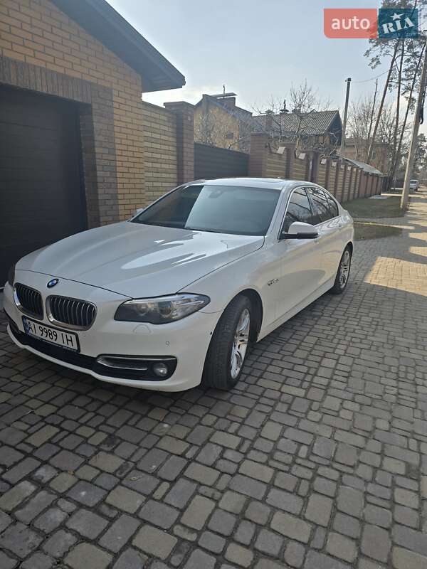BMW 5 Series 2015