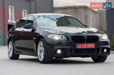 Седан BMW 5 Series 2012 в Дубні