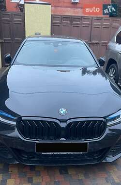 Седан BMW 5 Series 2017 в Харькове