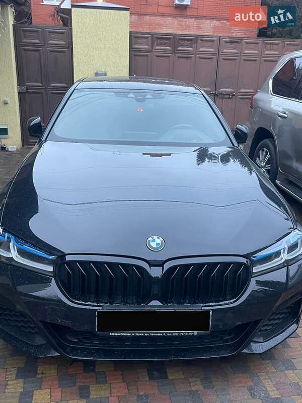 Седан BMW 5 Series 2017 в Харькове