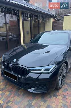 Седан BMW 5 Series 2017 в Харькове