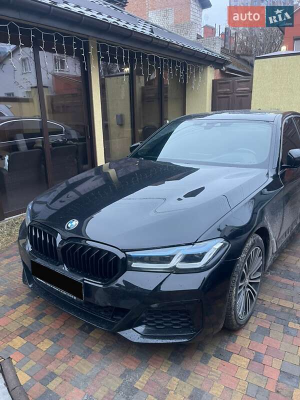 Седан BMW 5 Series 2017 в Харькове