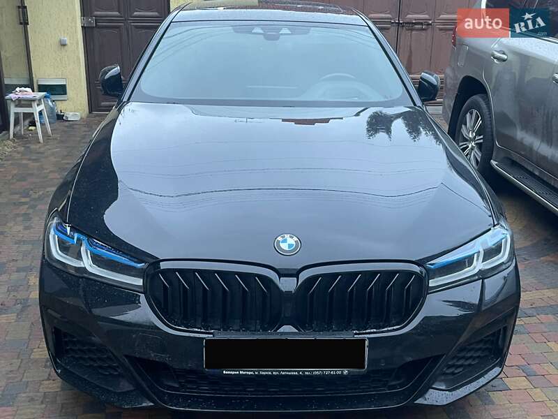 Седан BMW 5 Series 2017 в Харькове