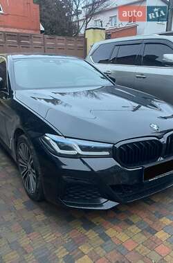 Седан BMW 5 Series 2017 в Харькове
