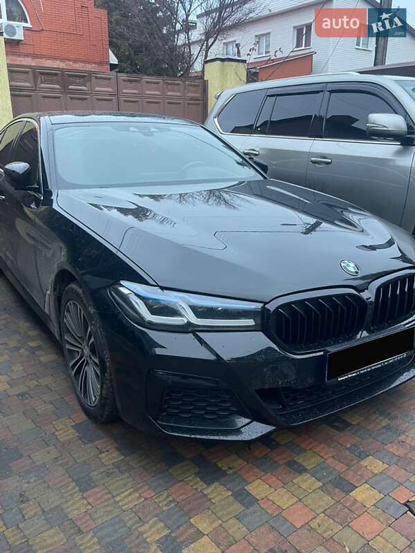 Седан BMW 5 Series 2017 в Харькове