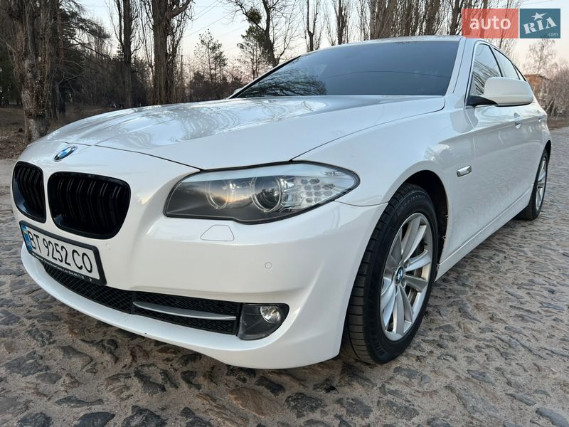 Седан BMW 5 Series 2012 в Ахтырке фото 2 Седан BMW 5 Series 2012 в Ахтырке