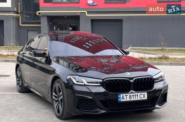 Седан BMW 5 Series 2019 в Ивано-Франковске
