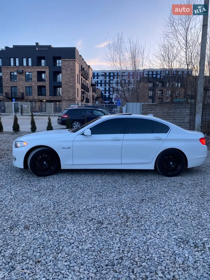 2010 BMW 5er - мініатюра 20