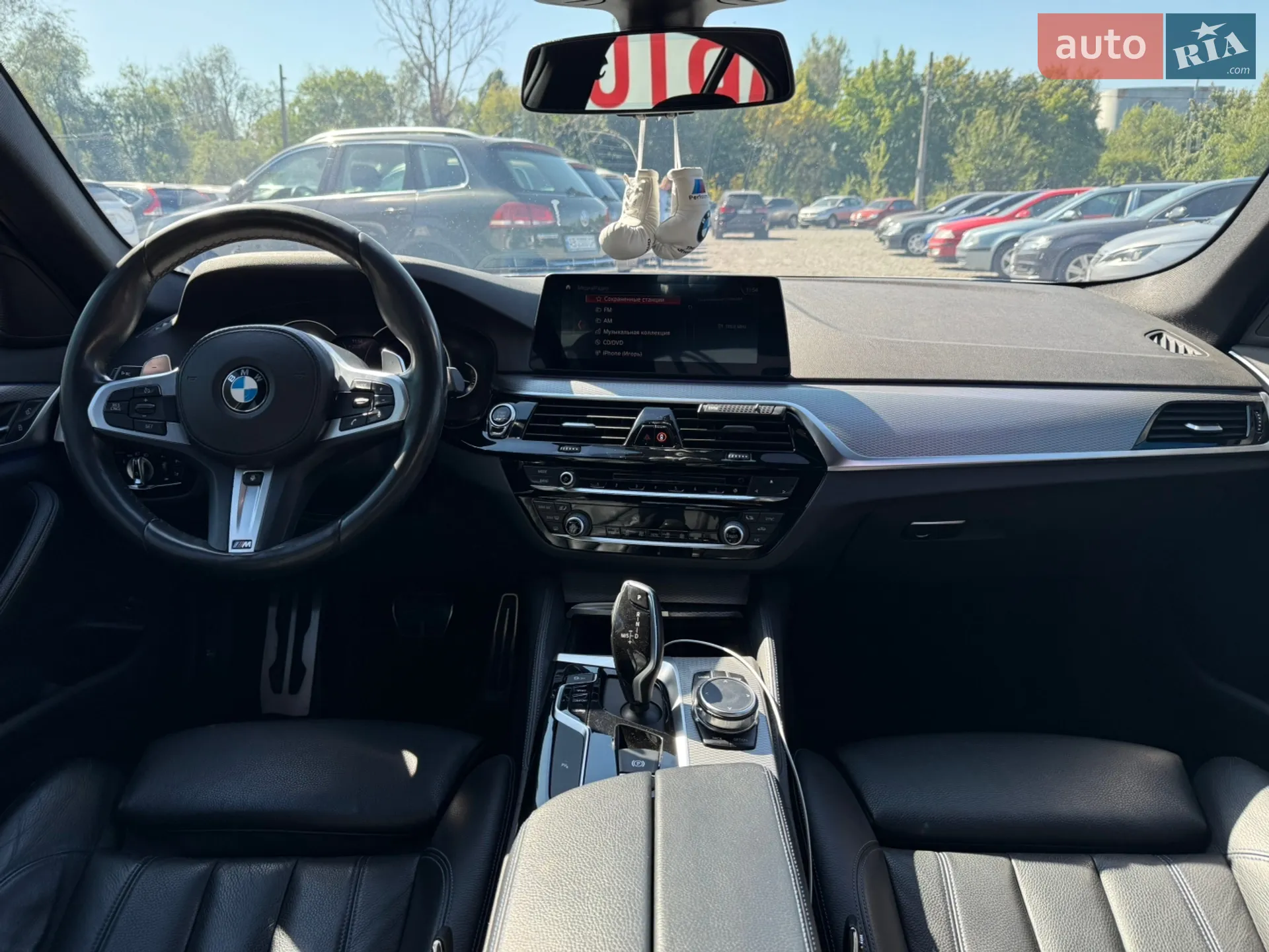 2019 BMW 5er - мініатюра 10