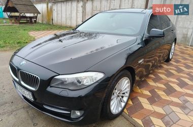Седан BMW 5 Series 2010 в Миргороде