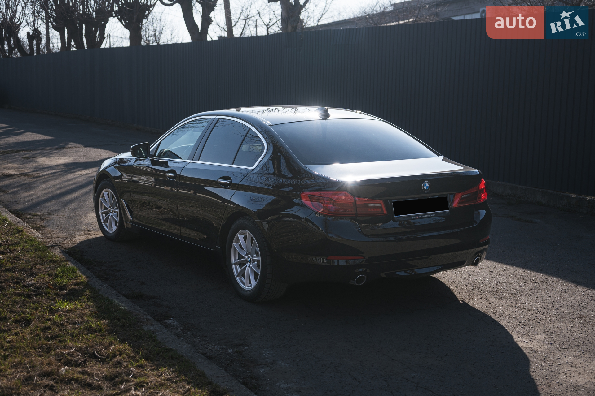2017 BMW 5er - мініатюра 5