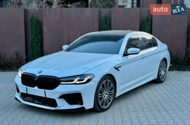 Седан BMW 5 Series 2018 в Черновцах