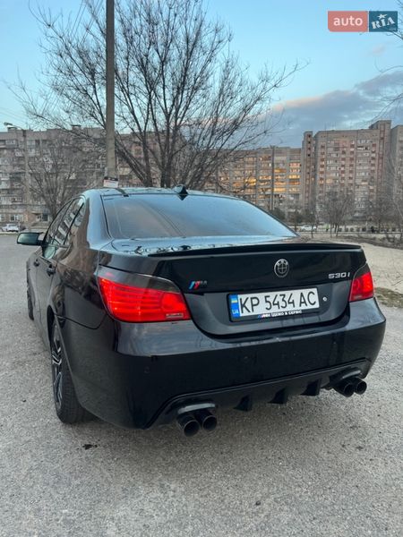 Седан BMW 5 Series 2003 в Запоріжжі