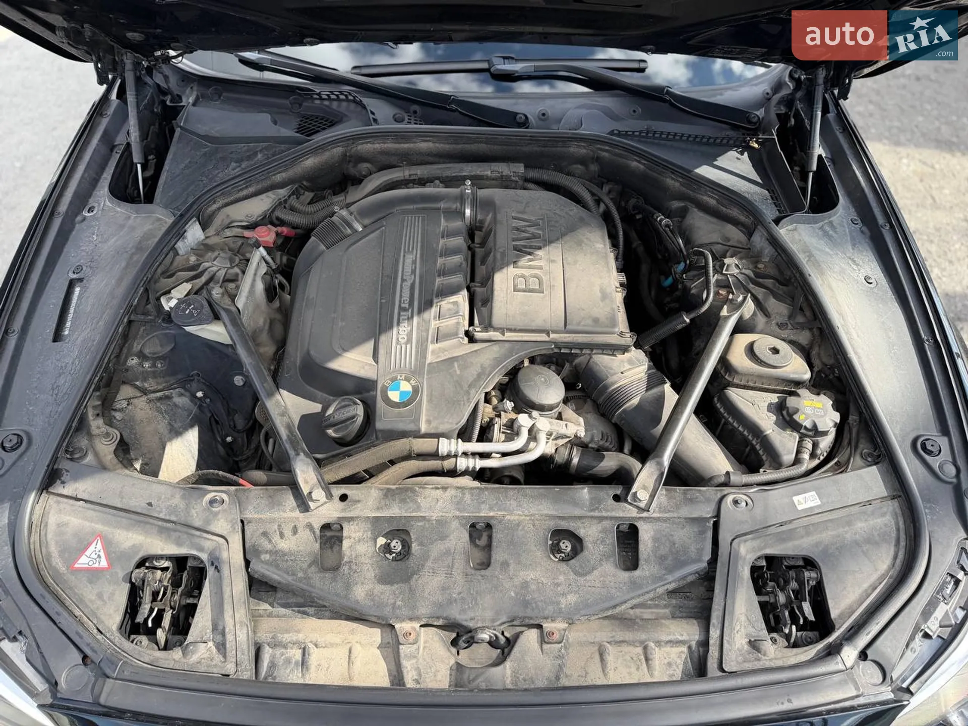 2014 BMW 5er - мініатюра 11
