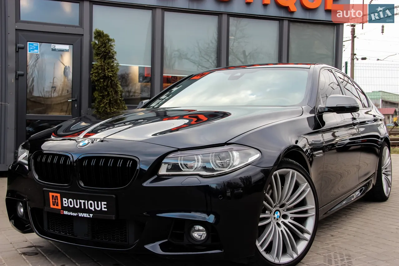 2014 BMW 5er - мініатюра 26