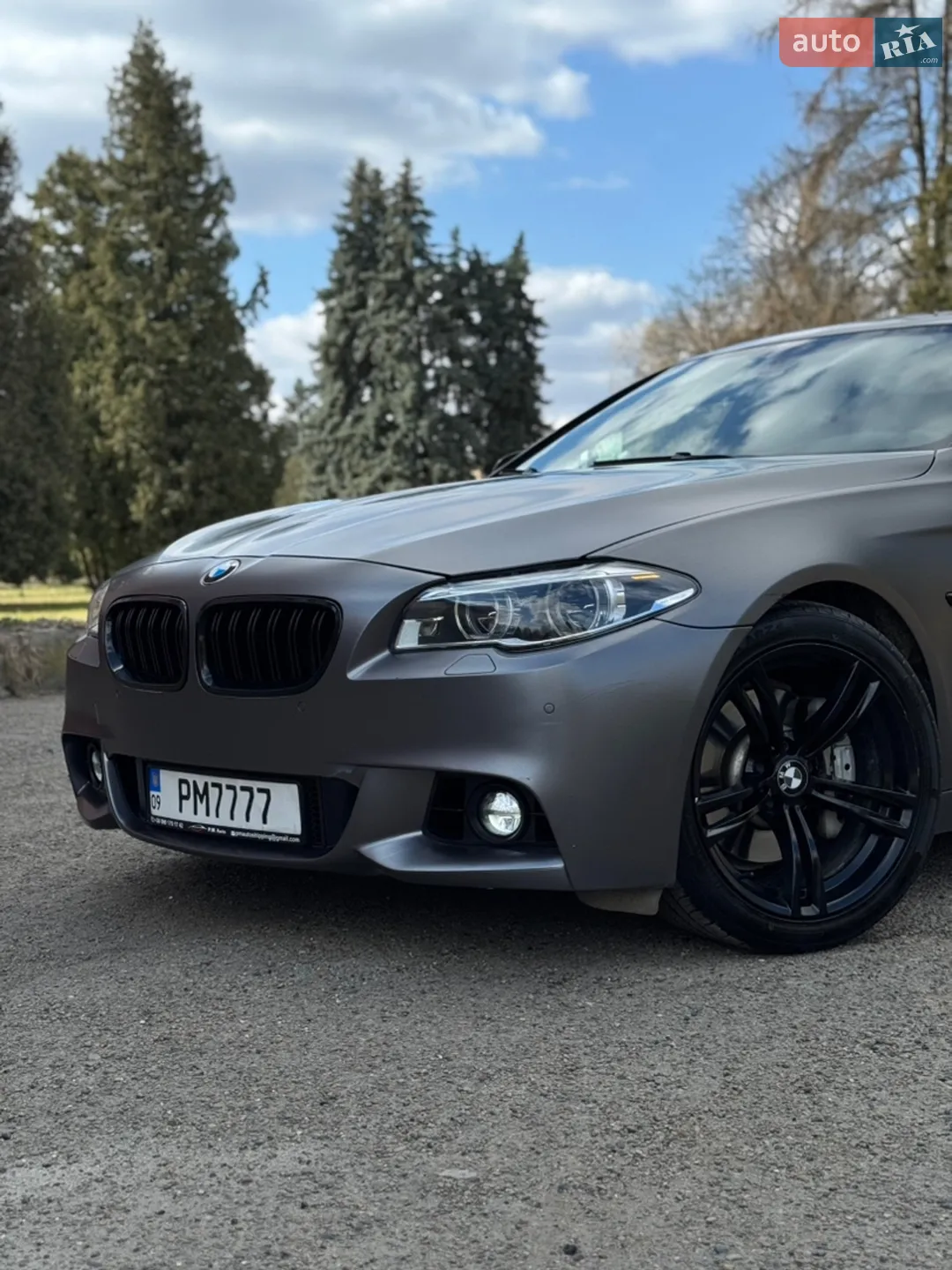 2015 BMW 5er - мініатюра 2