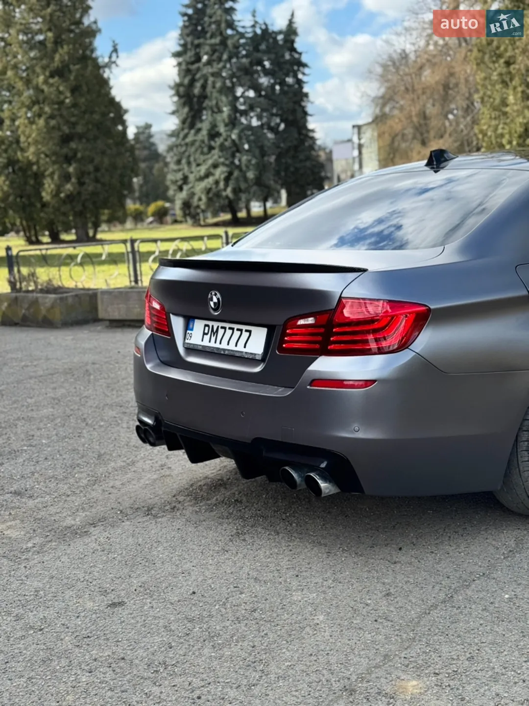 2015 BMW 5er - мініатюра 19