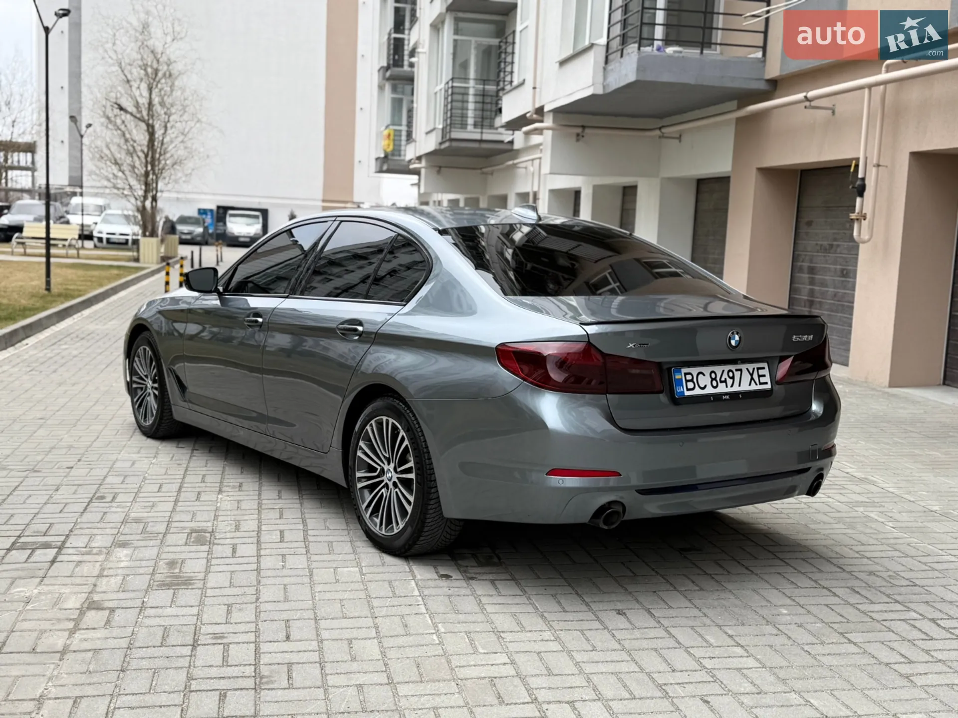 2017 BMW 5er - мініатюра 3