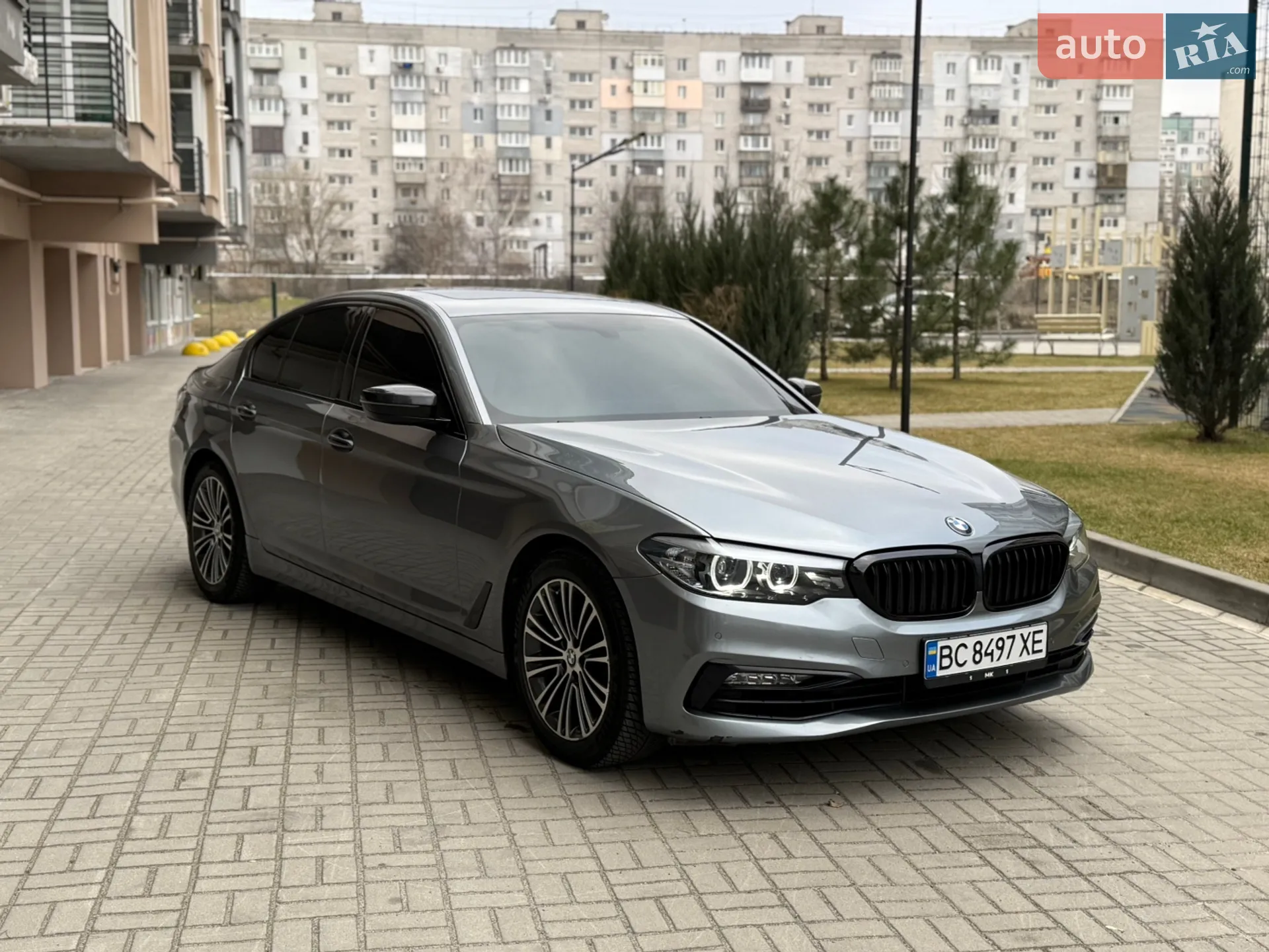 2017 BMW 5er - мініатюра 5