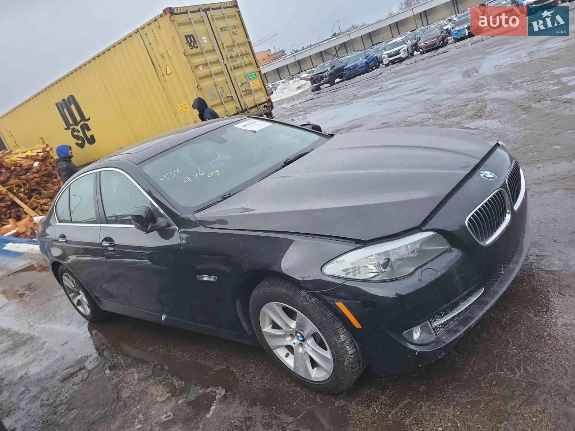 2013 BMW 5er - мініатюра 3