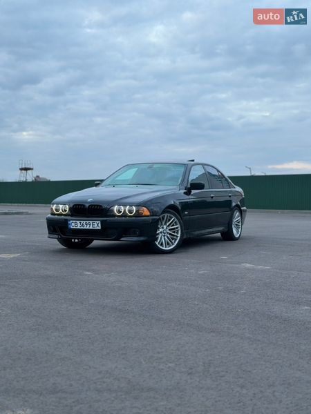 Седан BMW 5 Series 2000 в Чернігові