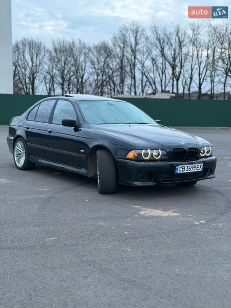 Седан BMW 5 Series 2000 в Чернігові