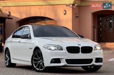 Седан BMW 5 Series 2011 в Мукачево