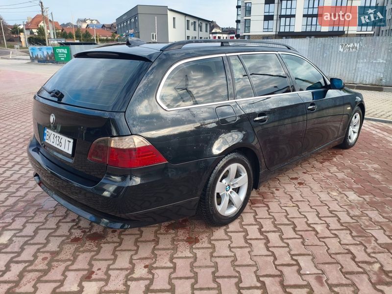 Универсал BMW 5 Series 2008 в Ровно