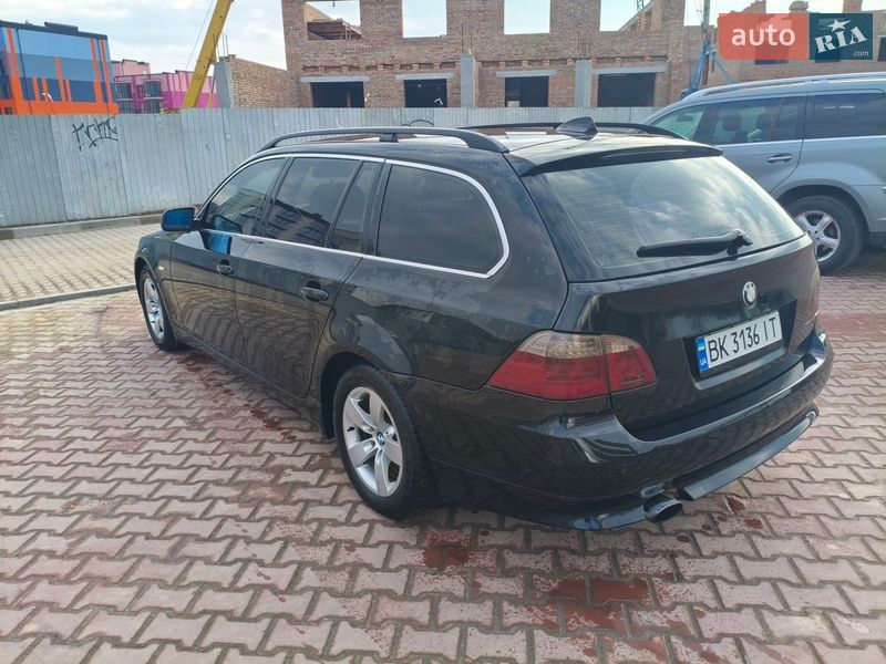 Универсал BMW 5 Series 2008 в Ровно