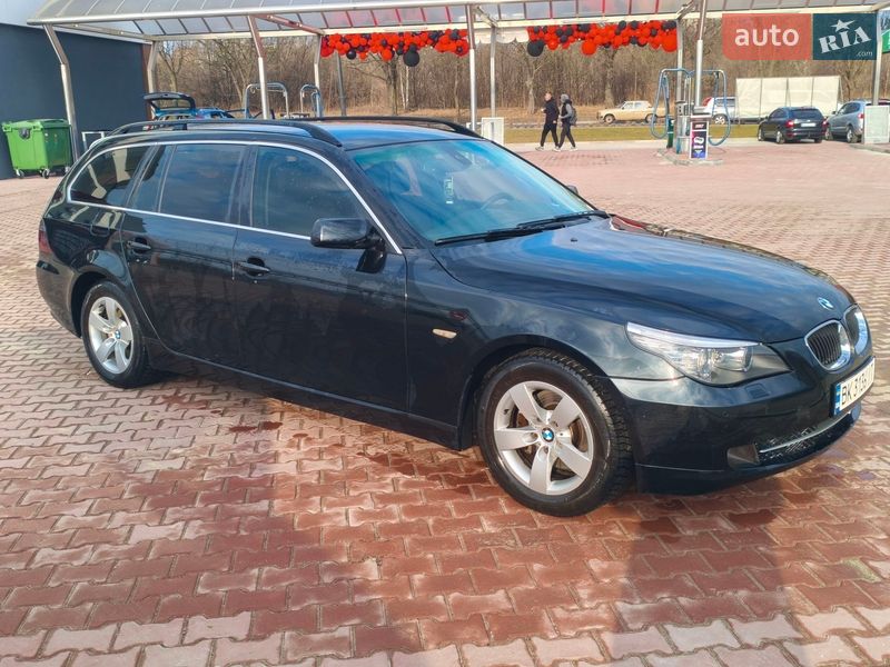 Универсал BMW 5 Series 2008 в Ровно