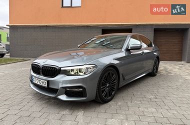 Седан BMW 5 Series 2017 в Ивано-Франковске