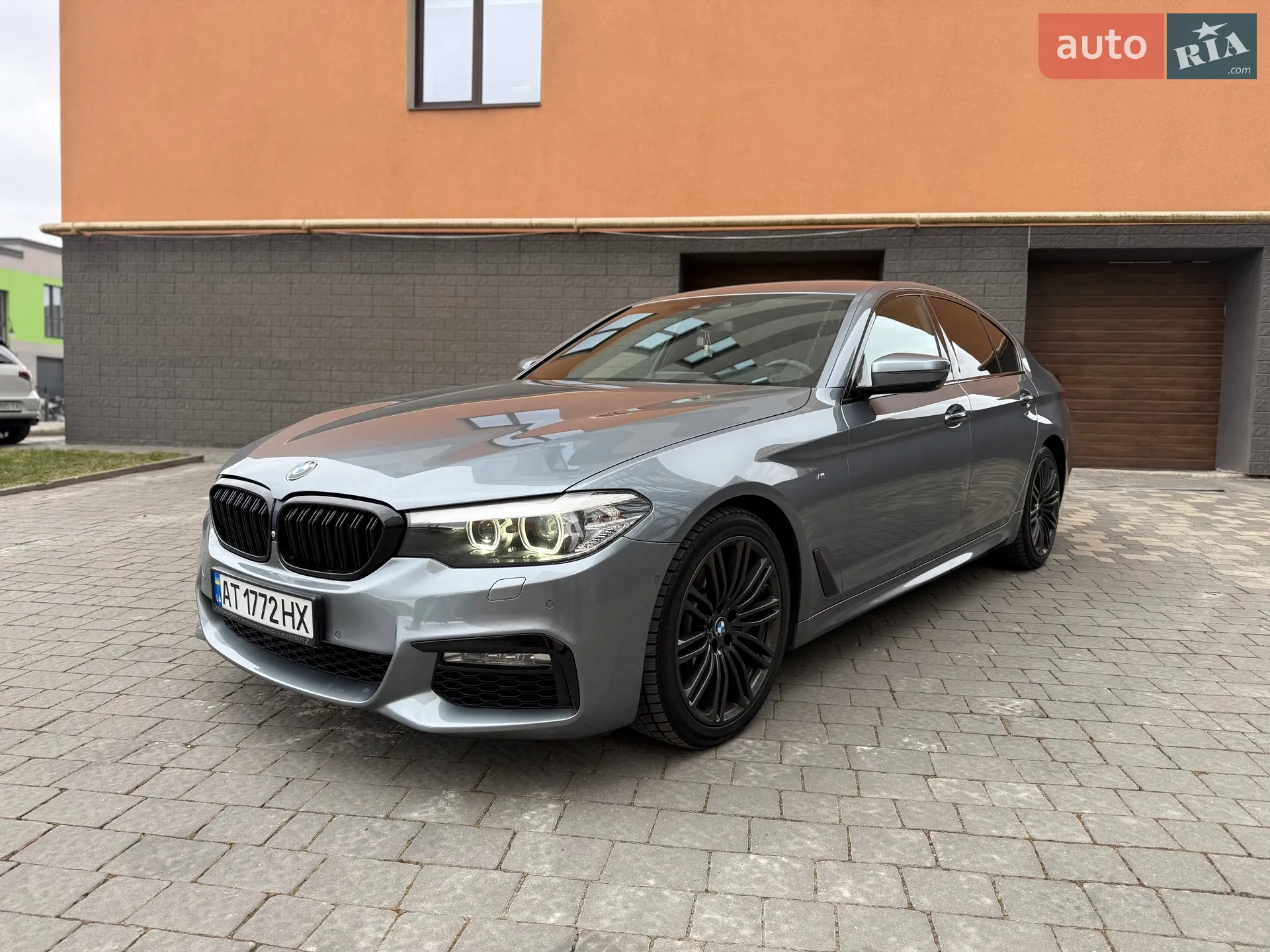 2017 BMW 5er - фото 1
