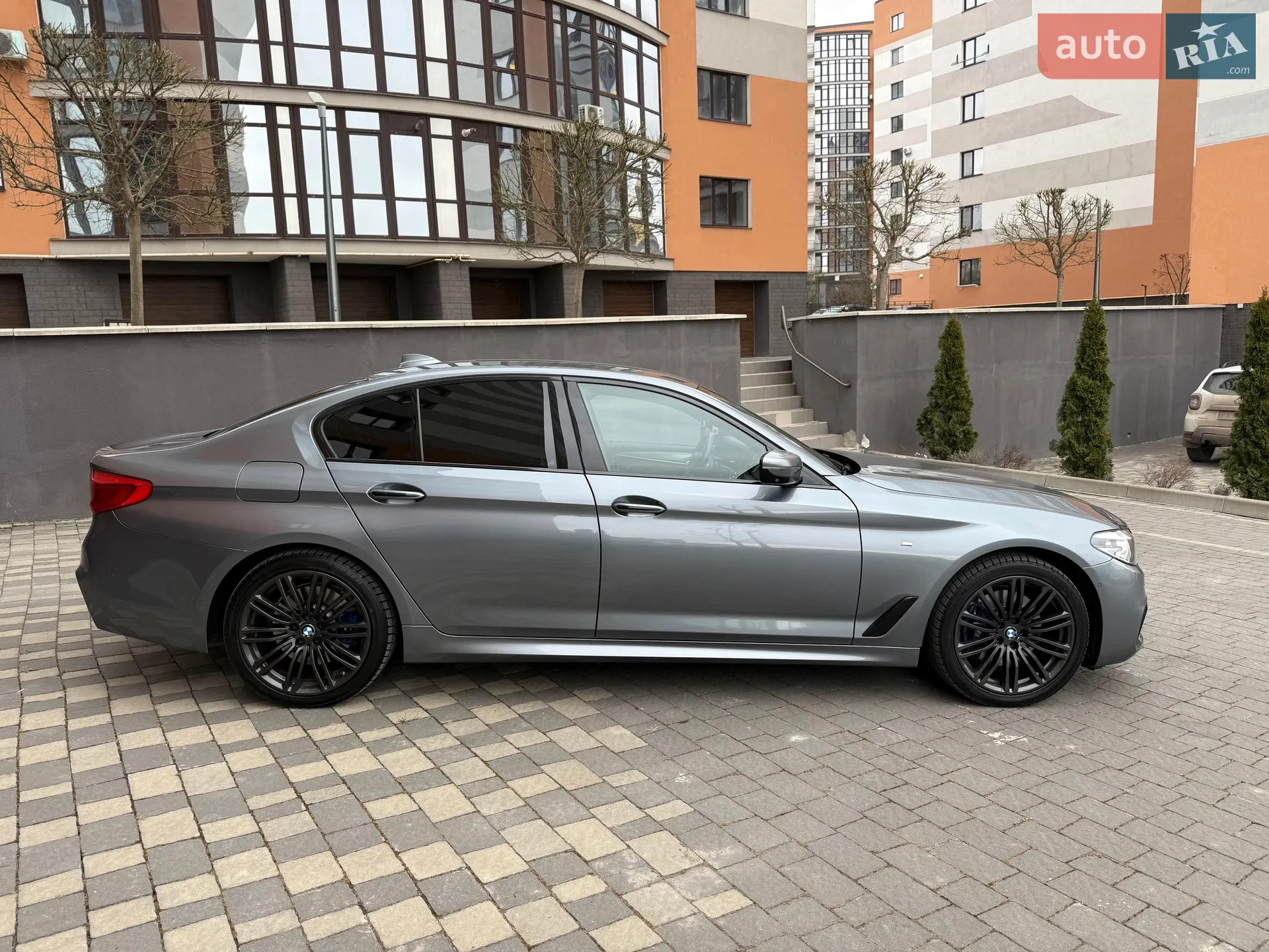 2017 BMW 5er - мініатюра 7