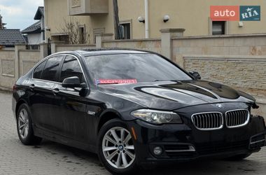 Седан BMW 5 Series 2015 в Львове