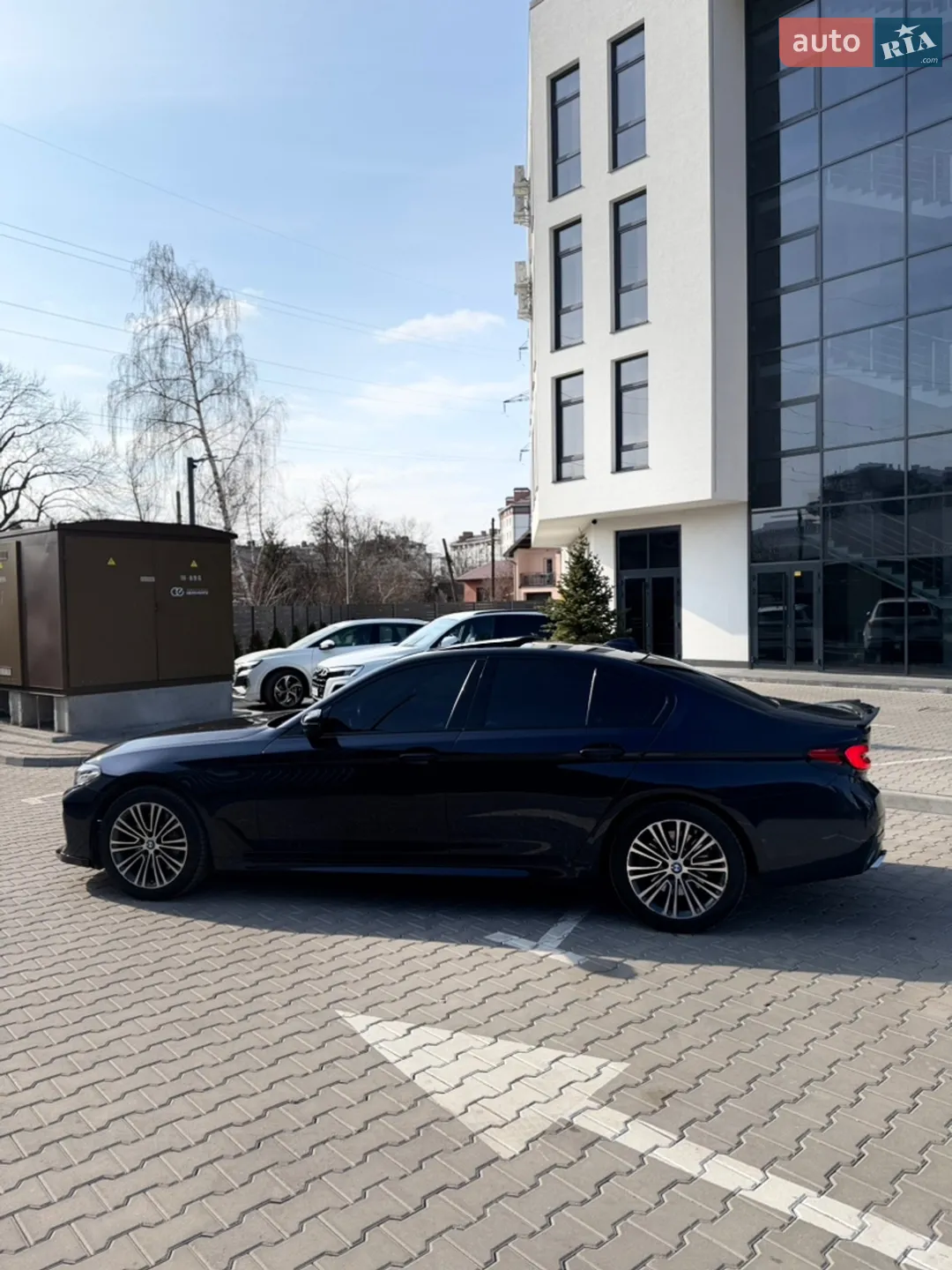 2019 BMW 5er - мініатюра 6