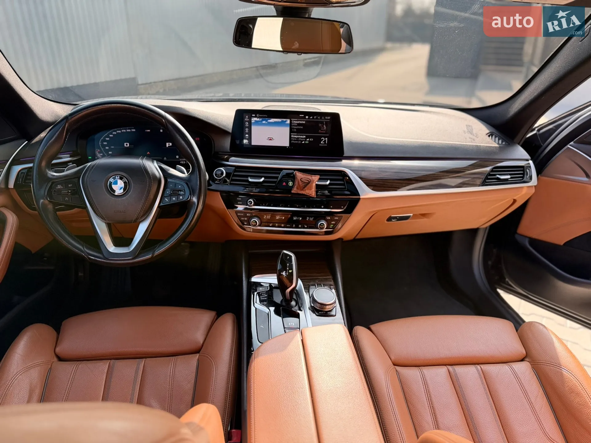 2019 BMW 5er - мініатюра 22