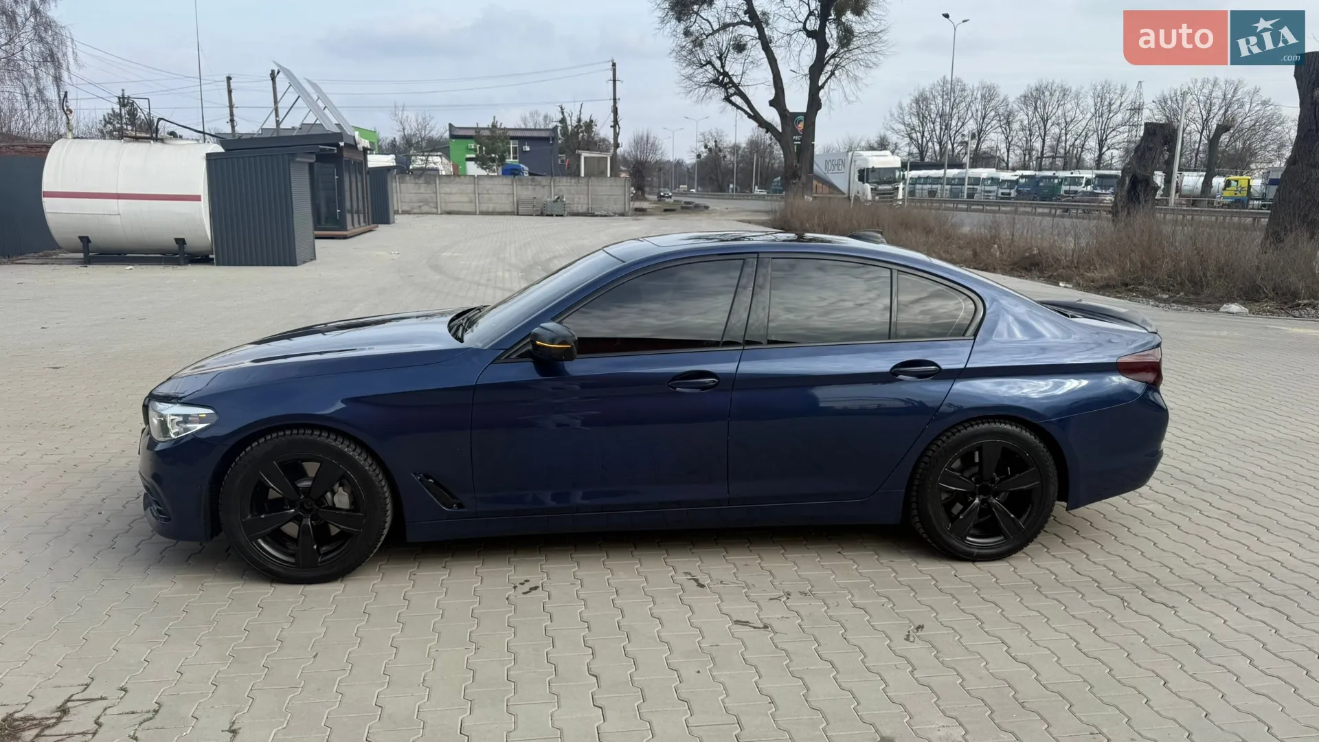 2017 BMW 5er - мініатюра 33