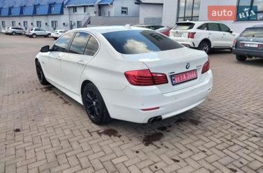 Седан BMW 5 Series 2014 в Ровно