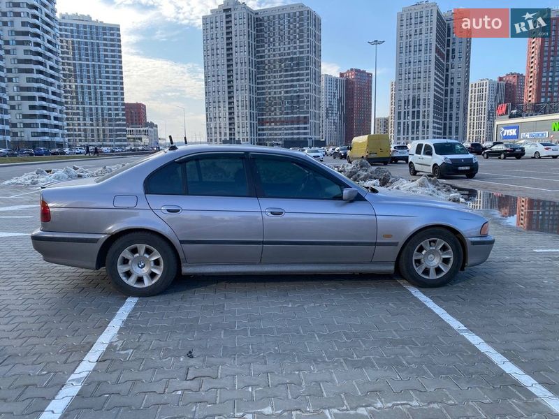Седан BMW 5 Series 1996 в Киеве фото 8 Седан BMW 5 Series 1996 в Киеве