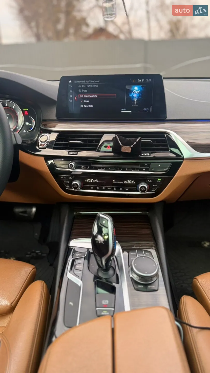 2017 BMW 5er - мініатюра 7
