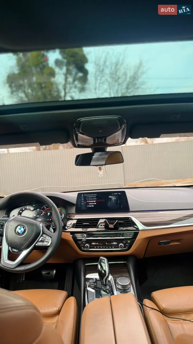 2017 BMW 5er - мініатюра 11